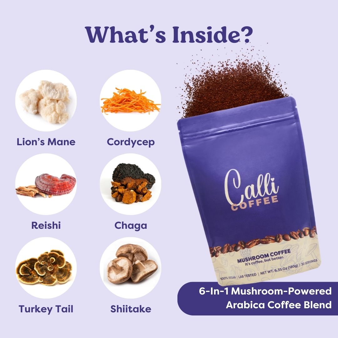 Mushroom Coffee