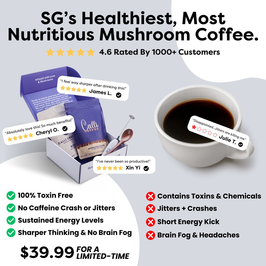 Mushroom Coffee Starter Kit 2