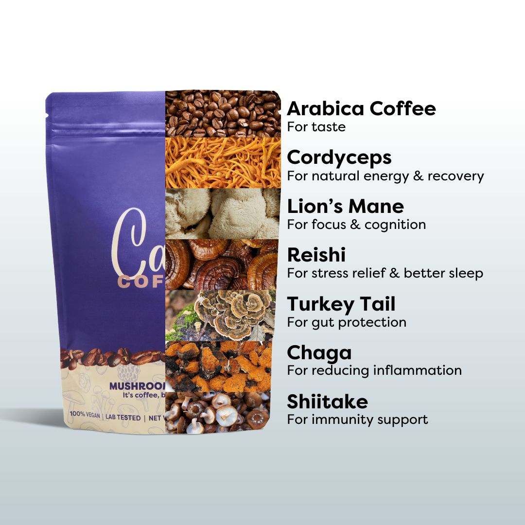 Mushroom Coffee Starter Kit