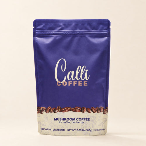 Calli mushroom coffee pouch, 30 servings