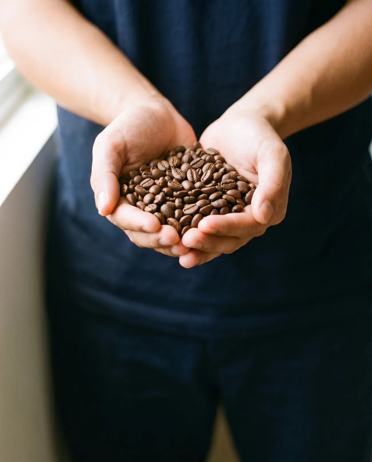 It's real coffee